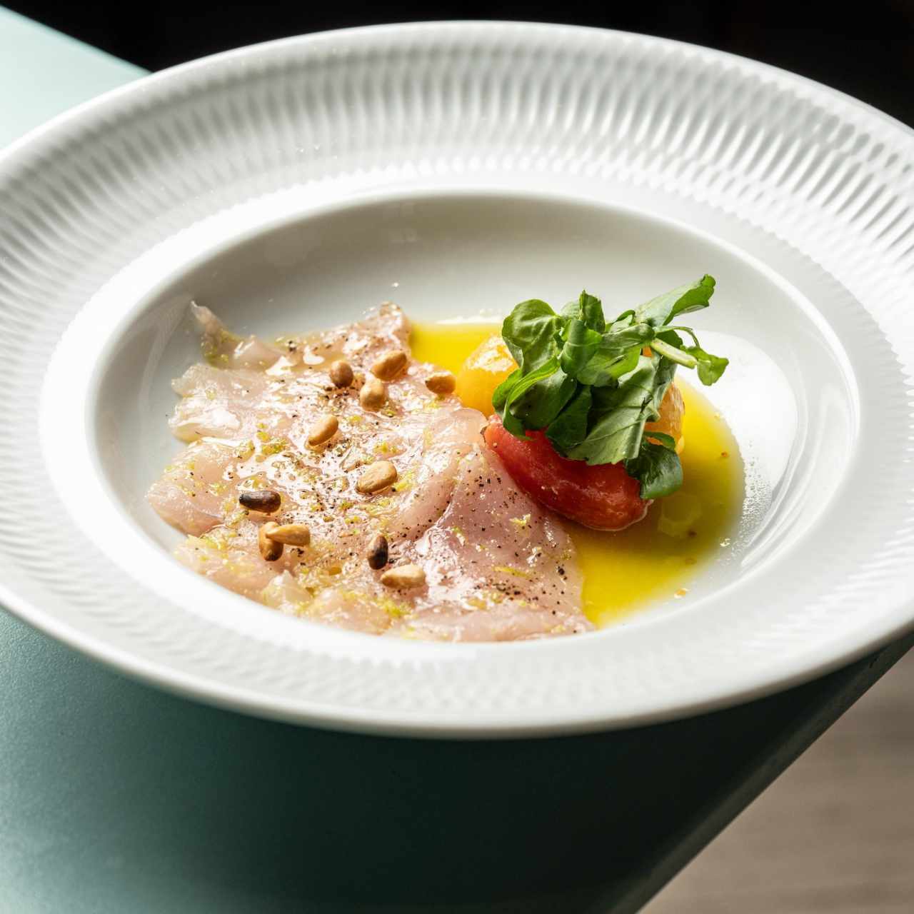 Crudo Pesce e Pomodoro