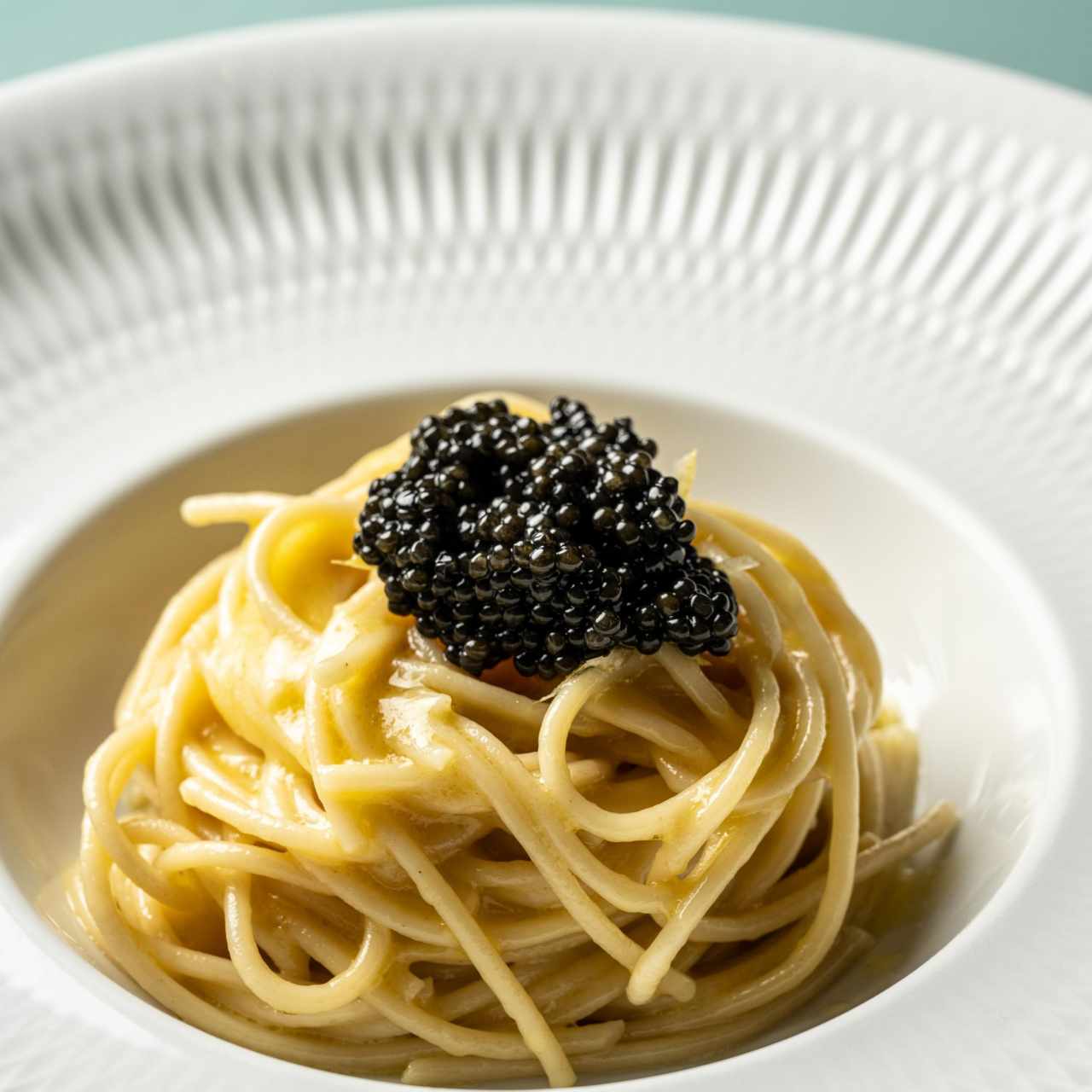 Spaghetti al Limone E Caviar