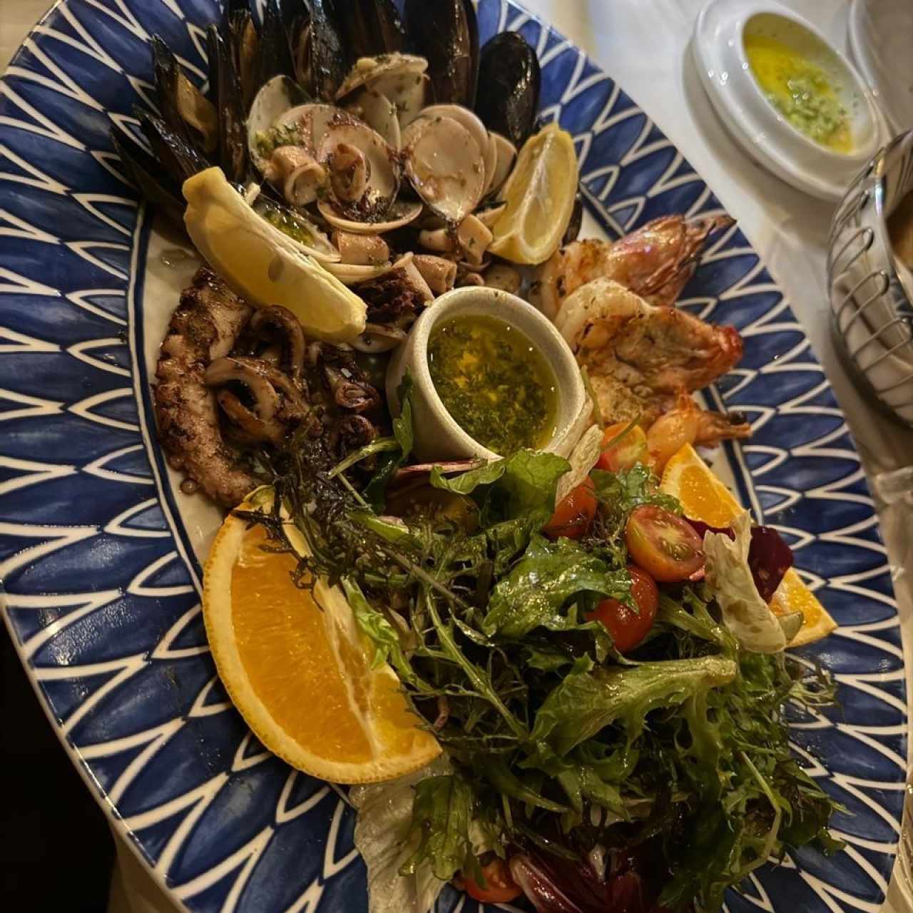 Grigliata Mista Di Mare (Para Compartir)