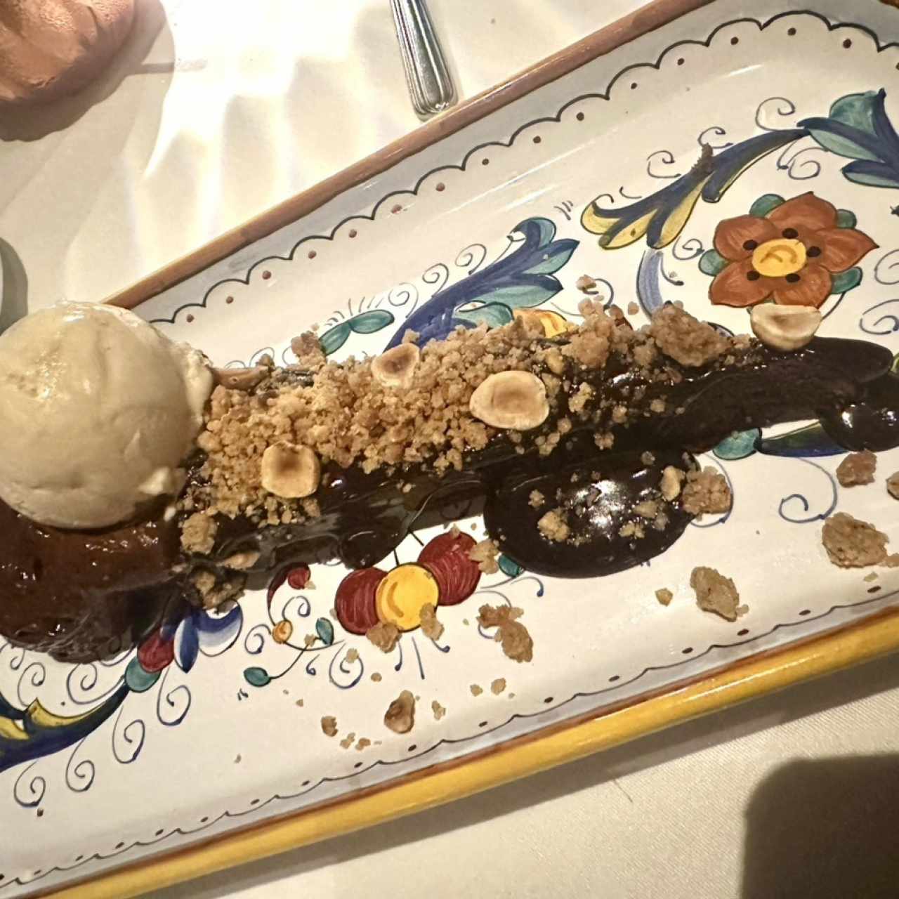 Flourless Chocolate Capresse Cake