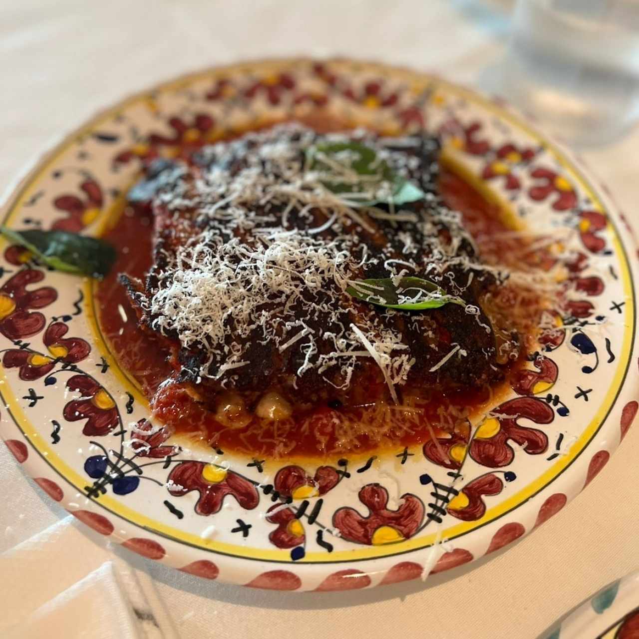 Melanzane Alla Parmigiana
