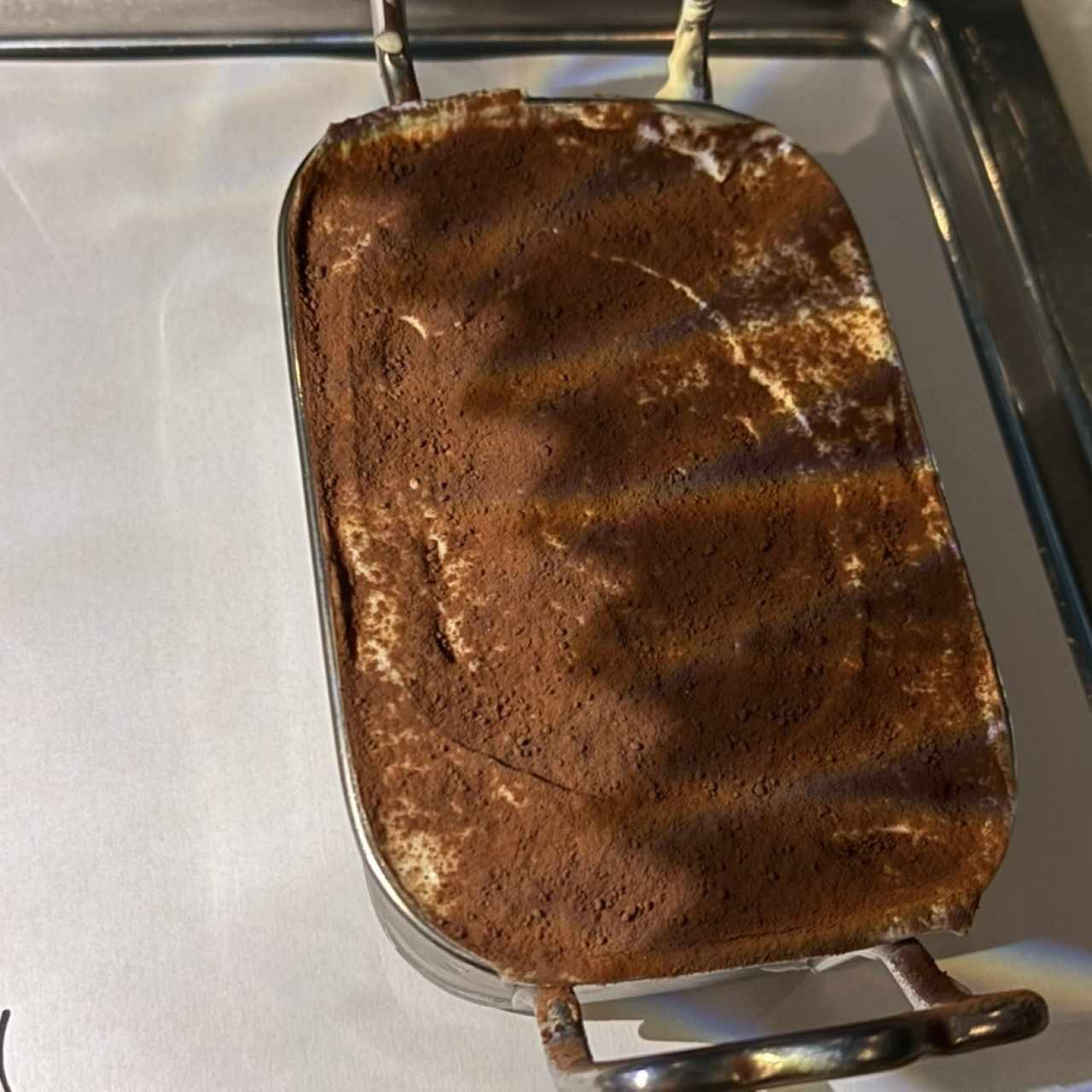 Tiramisú a la Minute