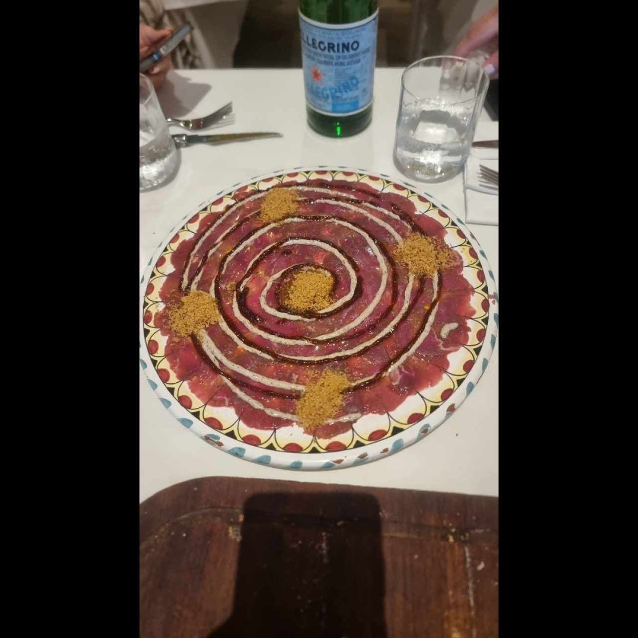 Carpaccio di Manzo