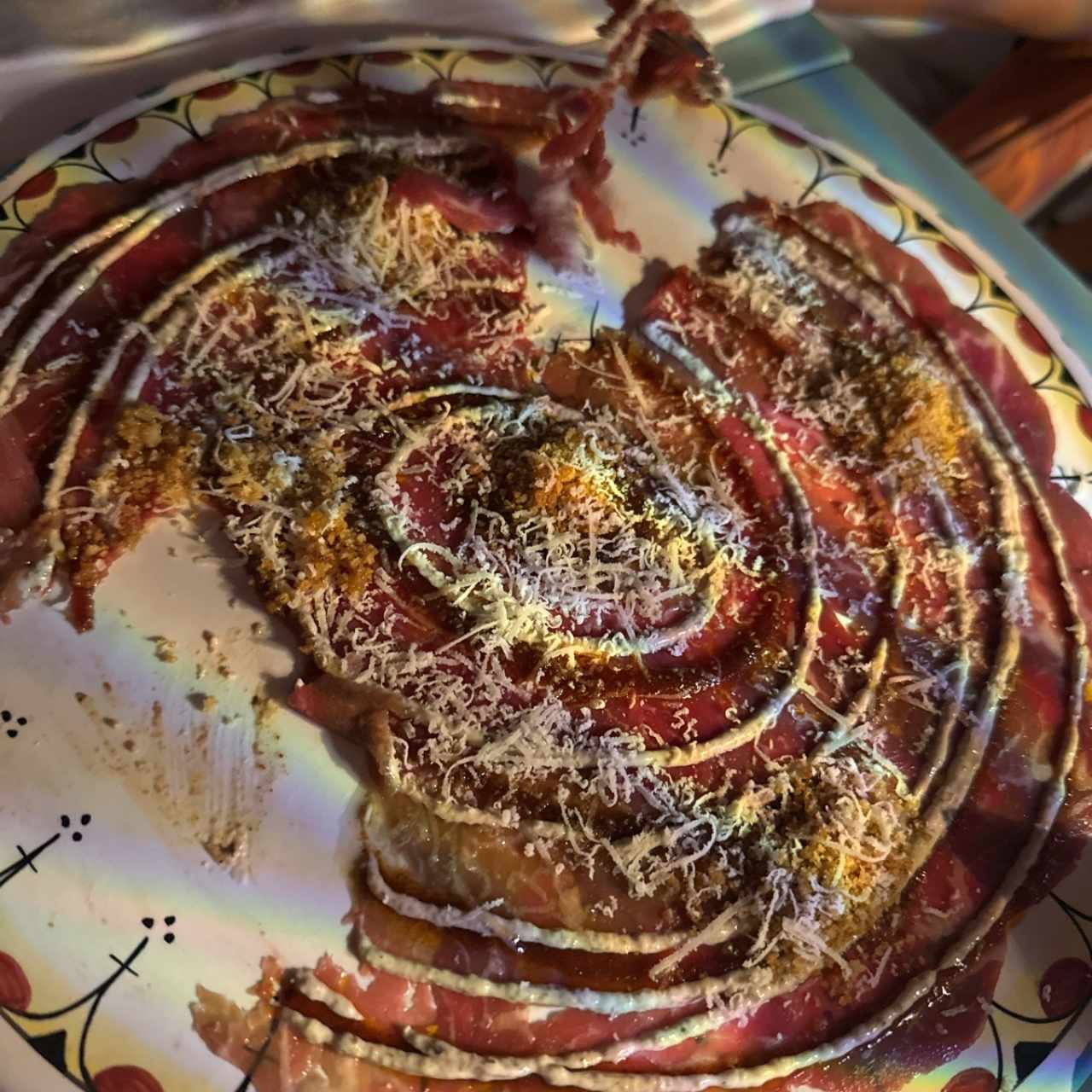 Carpaccio Di Manzo