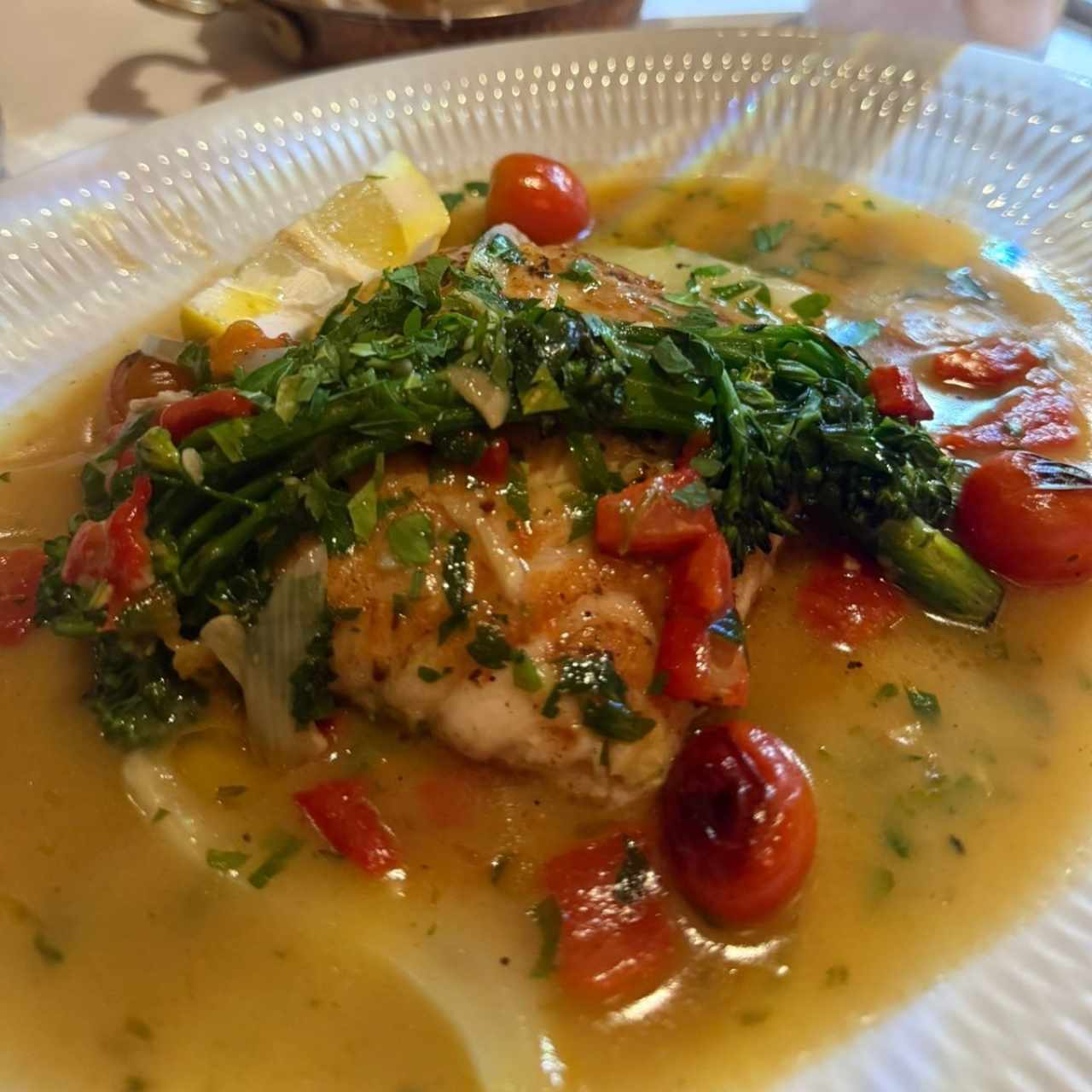 Pesce Aglio e Olio