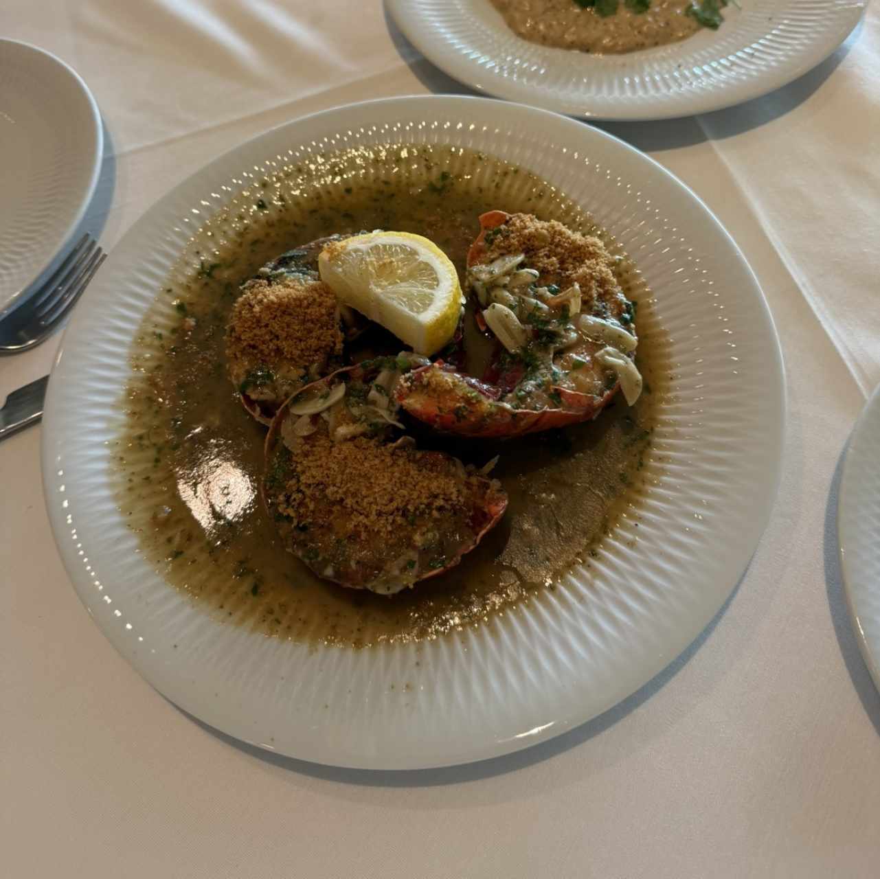 PESCE - Langosta Al Horno