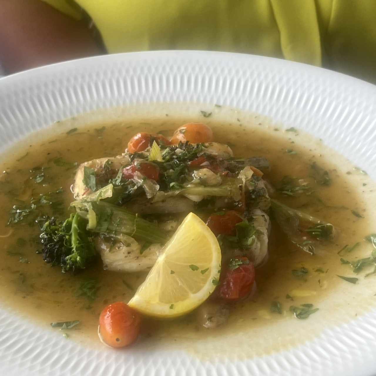 Pesce Aglio e Olio