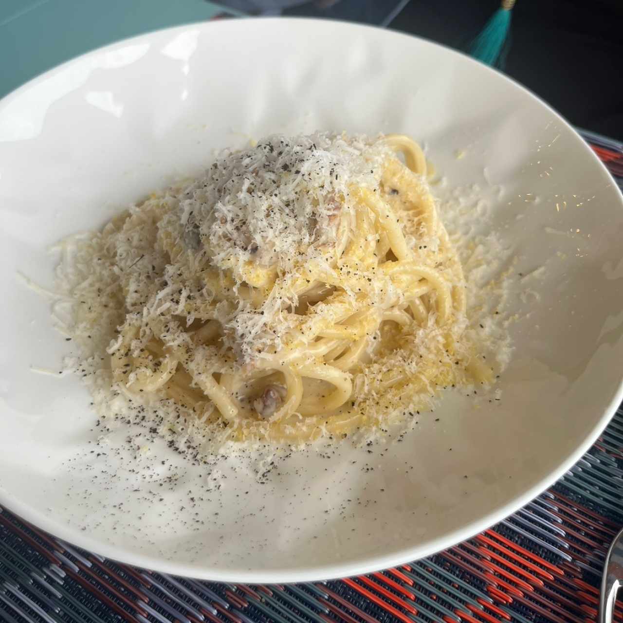 PASTA LUNGA - Bucatini alla Gricia