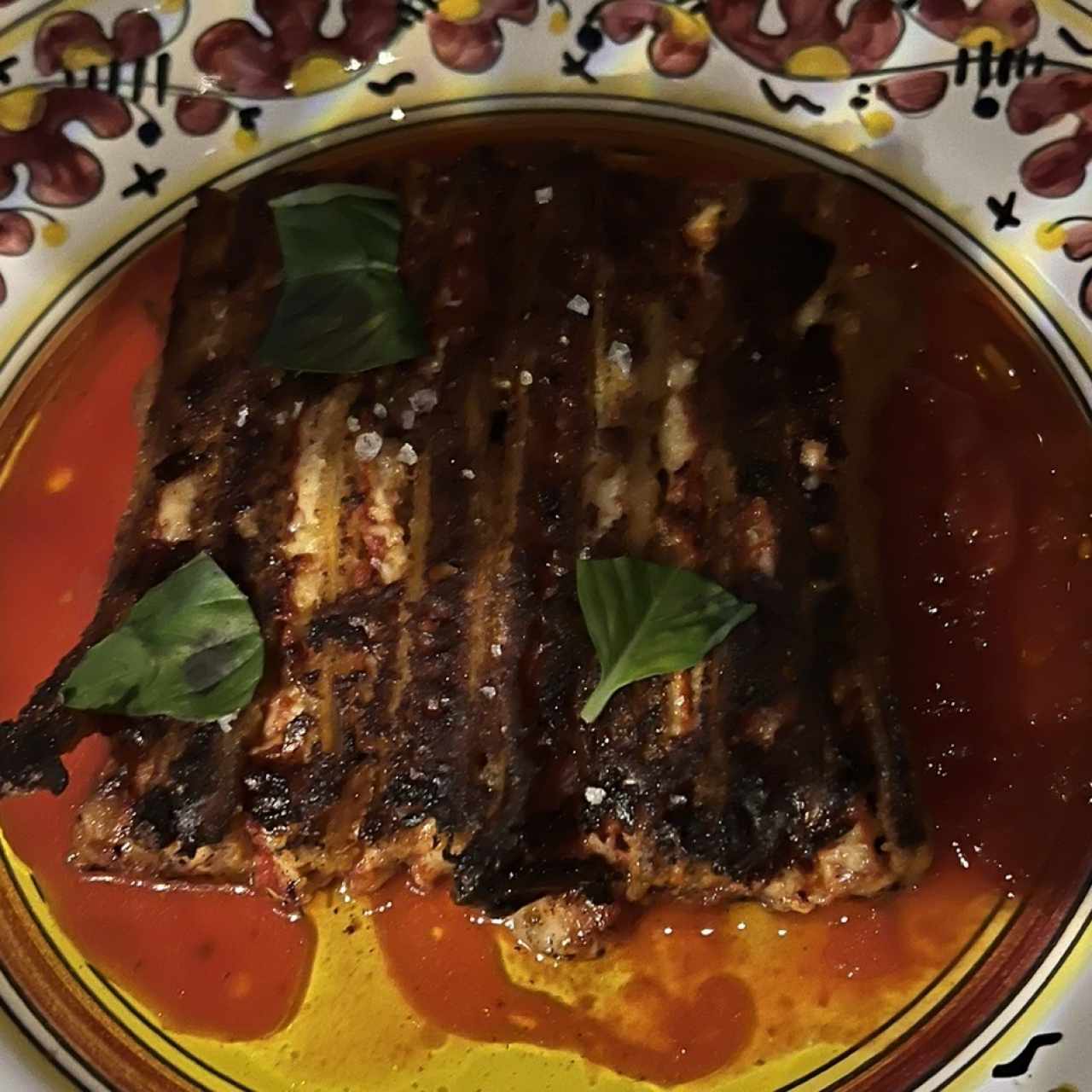 Melanzane Alla Parmigiana