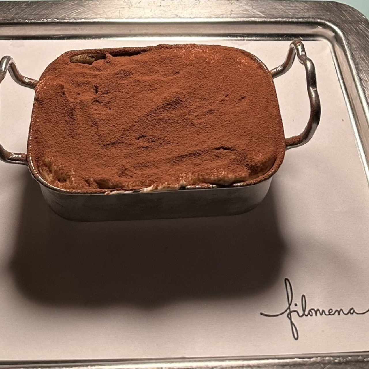 Tiramisú a la Minute