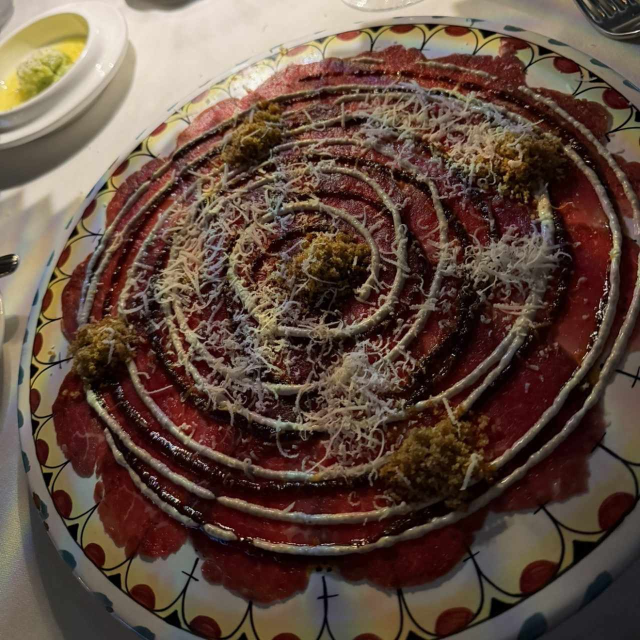 Carpaccio Di Manzo