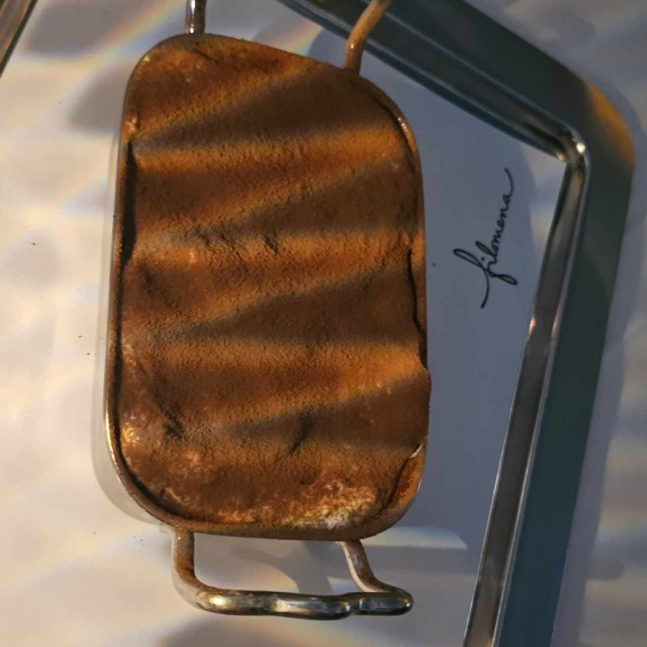Tiramisú a la Minute