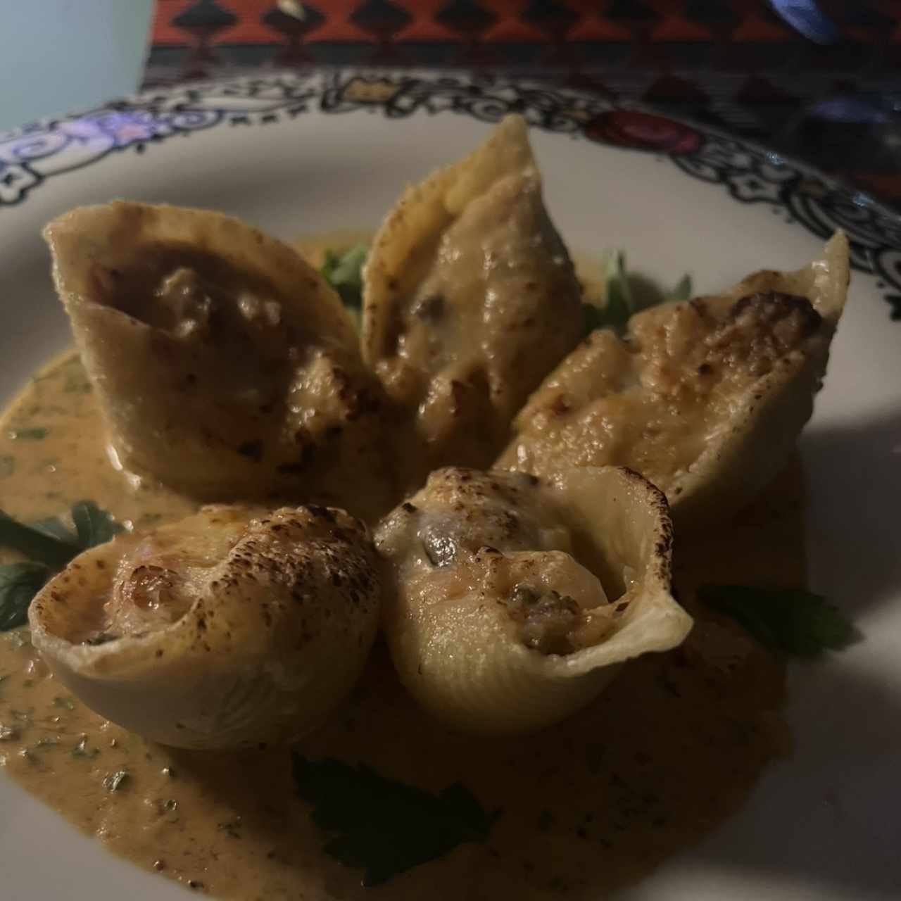 PASTA REPIENA - Conchiglioni alla Thermidor