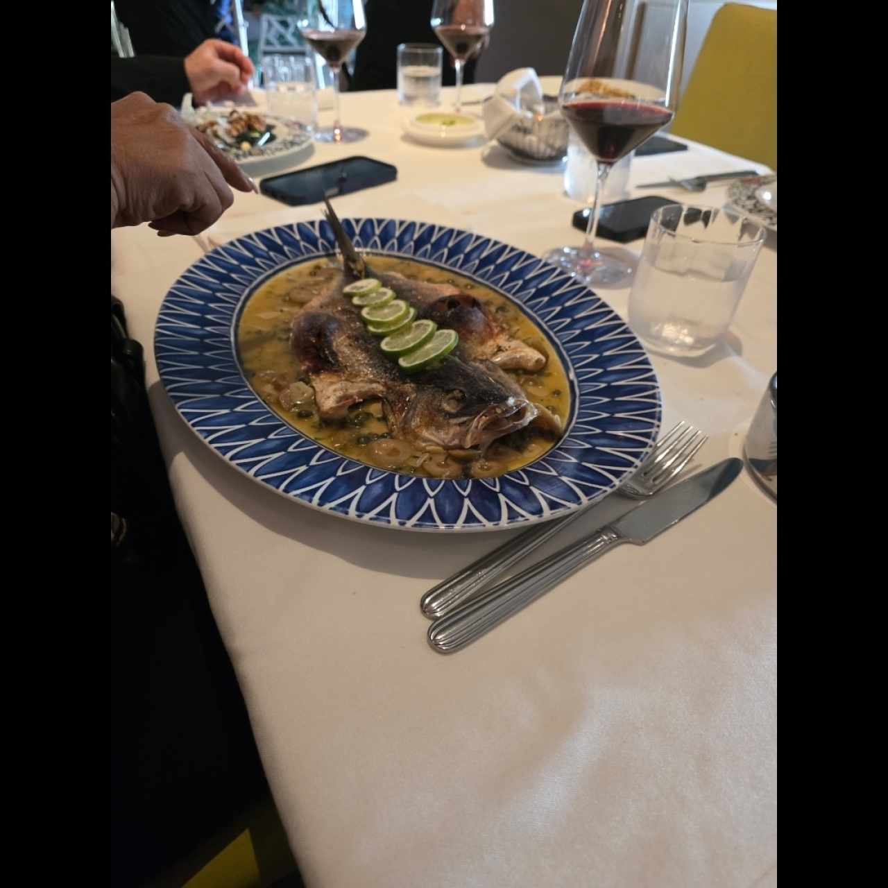 PESCE - Branzino