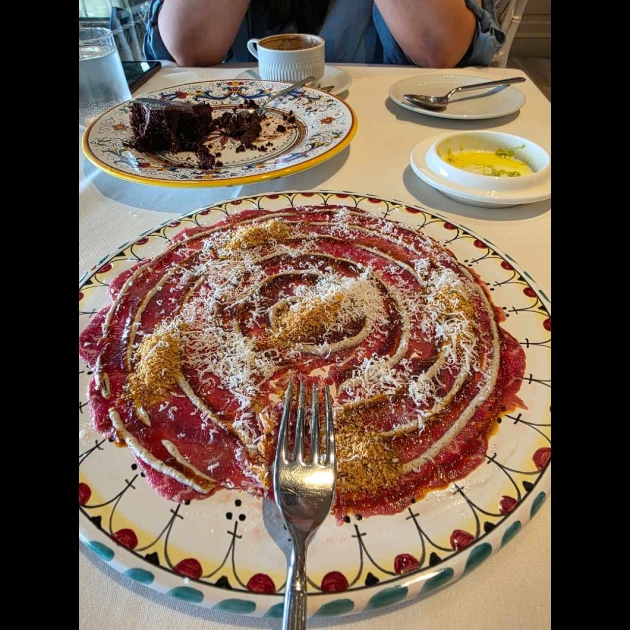 Carpaccio Di Manzo