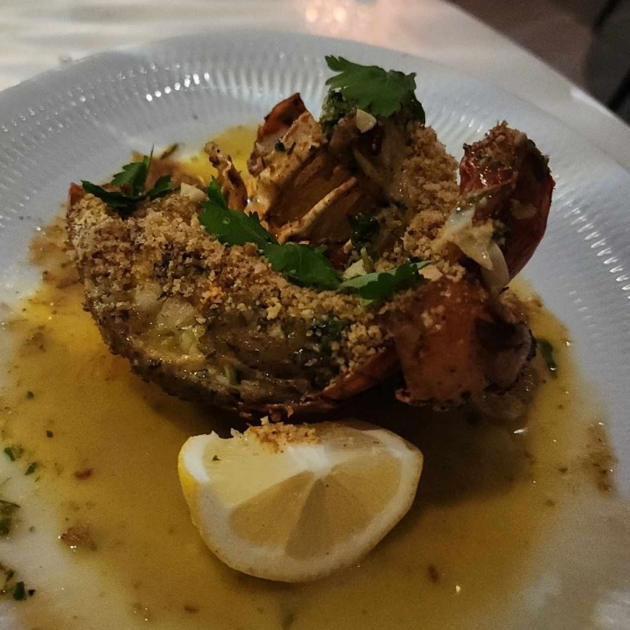PESCE - Langosta Al Horno