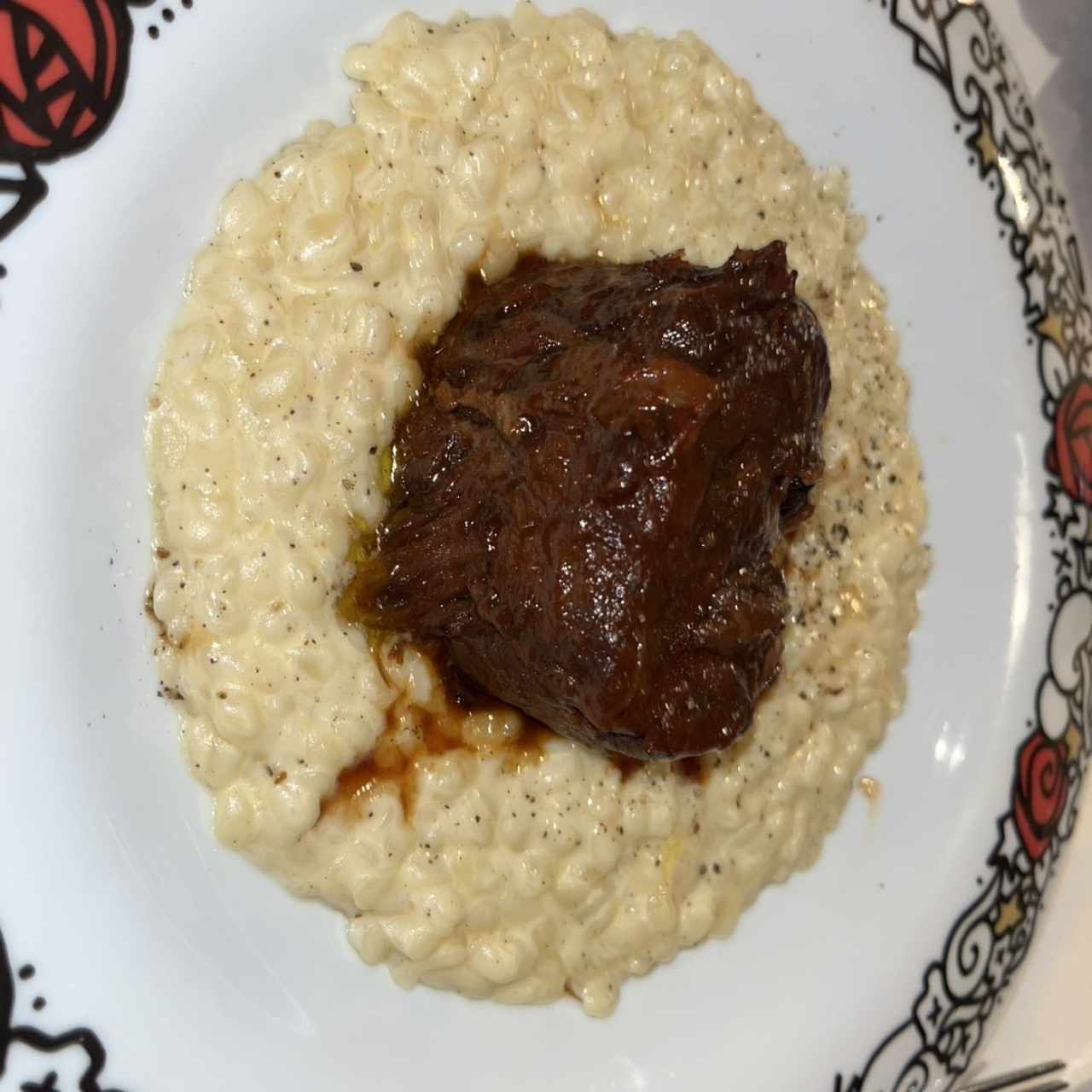 Ossobuco de Ternera estilo Milanés