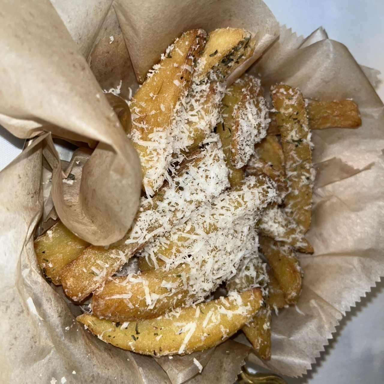 Papas Crocantes a la Toscana