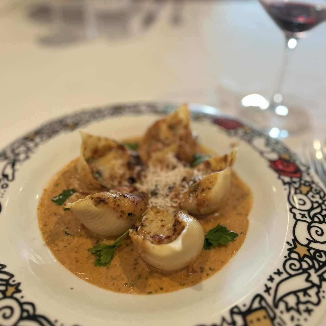 PASTA REPIENE - Conchiglioni alla Thermidor