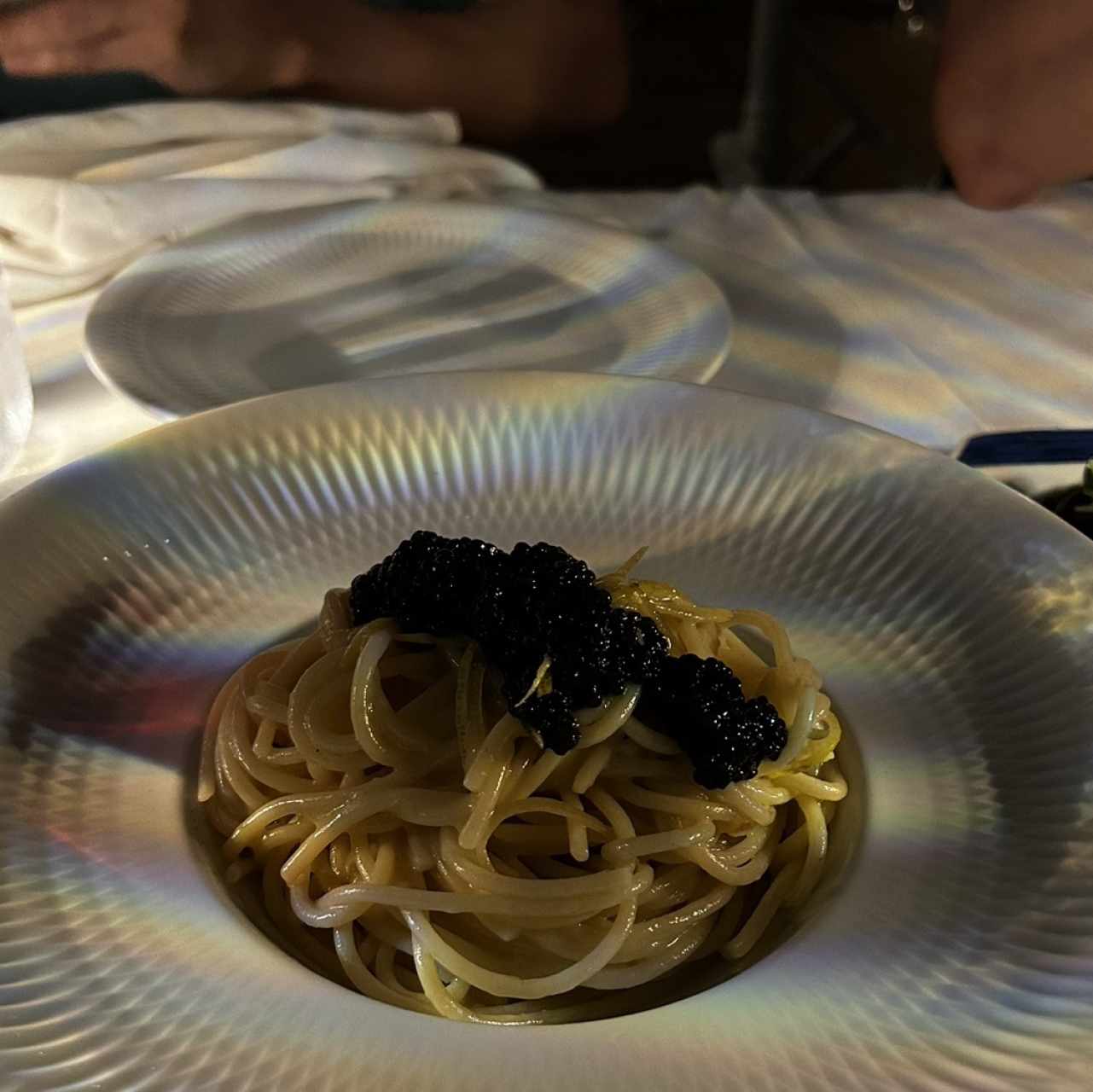 Spaghetti Al Gambero Truffato