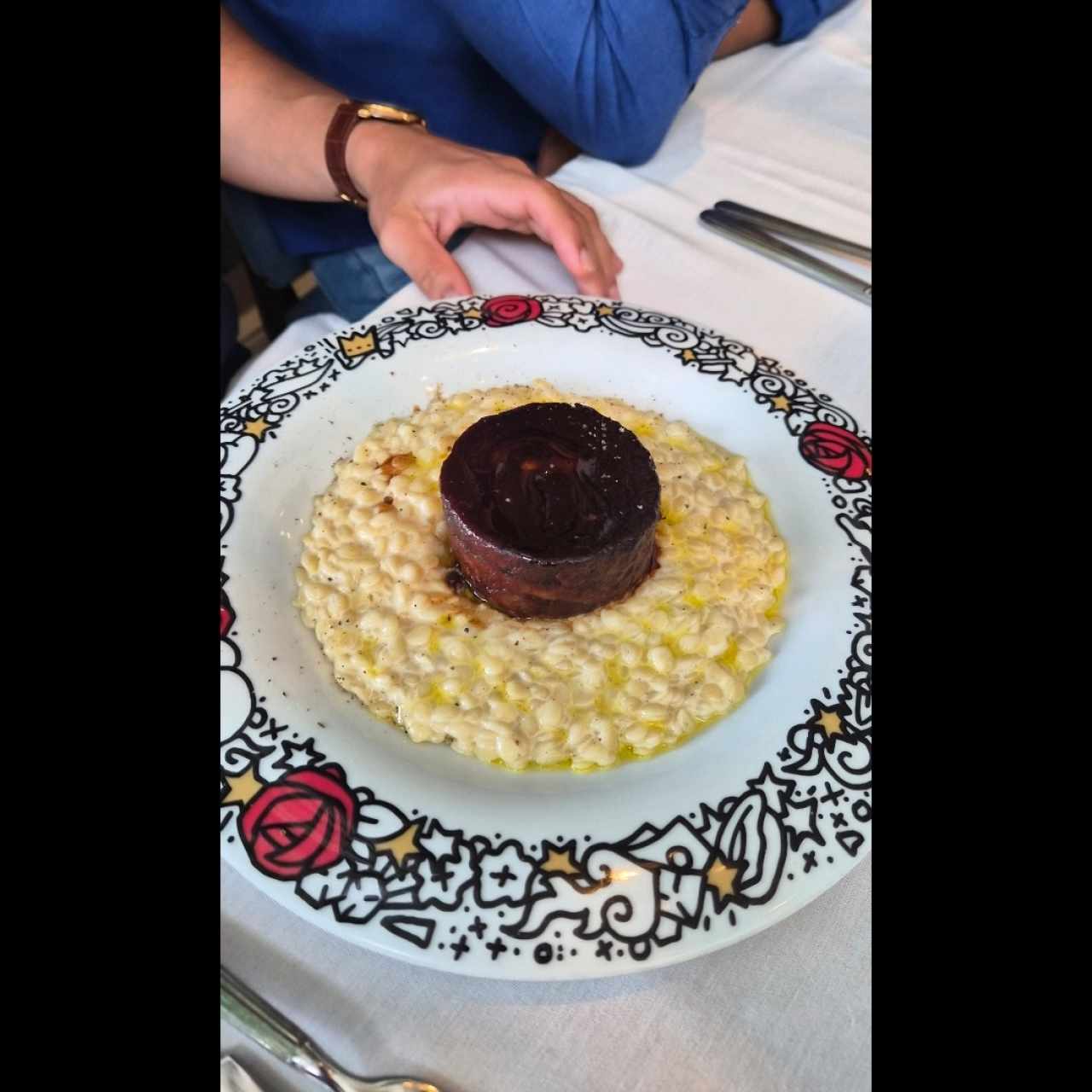 Ossobuco de Ternera estilo Milanés