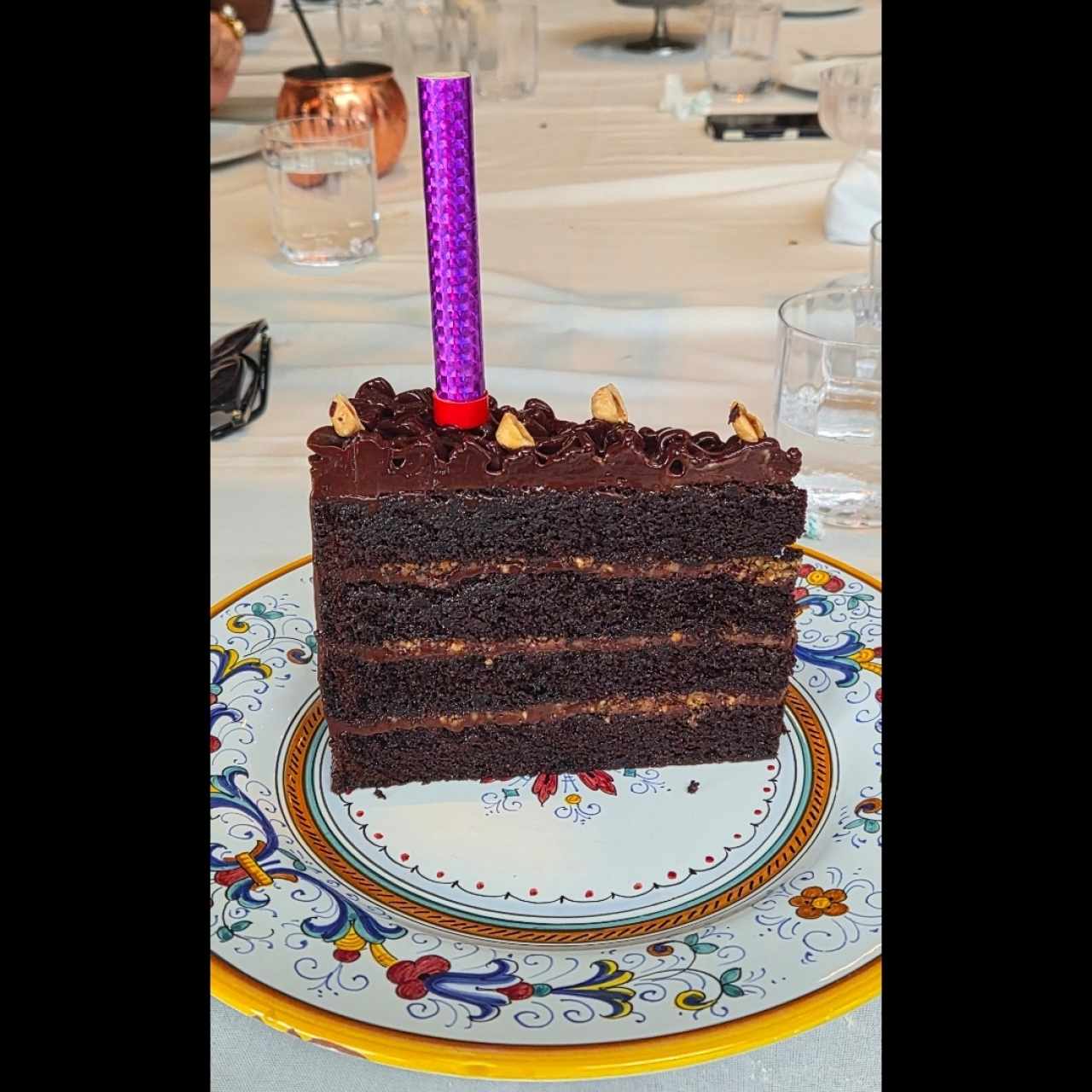 DOLCI - Piemontese Chocolate Cake