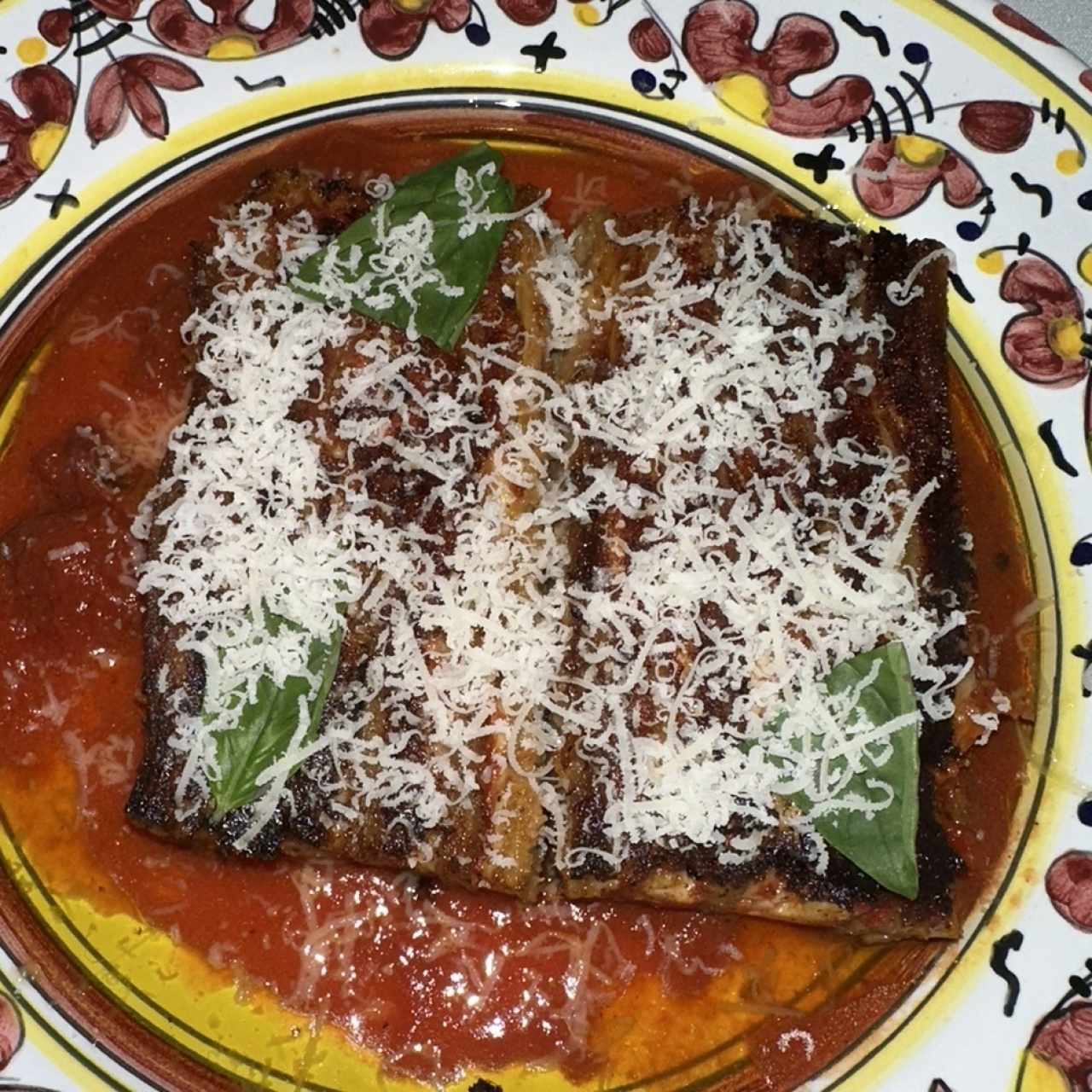 Melanzane Alla Parmigiana