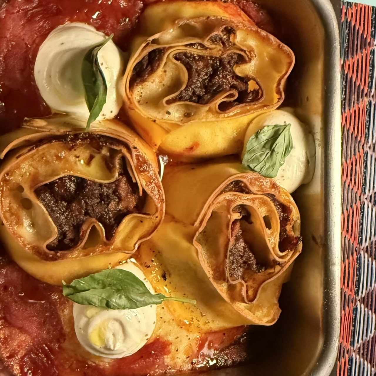 PASTA REPIENA - Lasagna Nº1