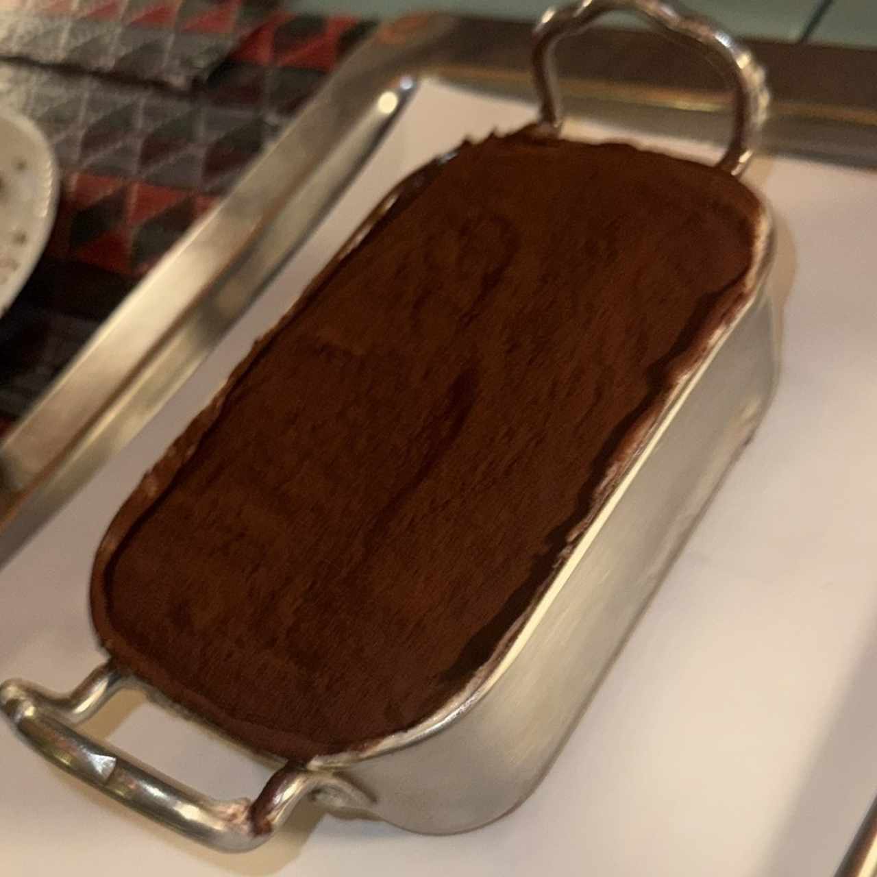 Tiramisú a la Minuta