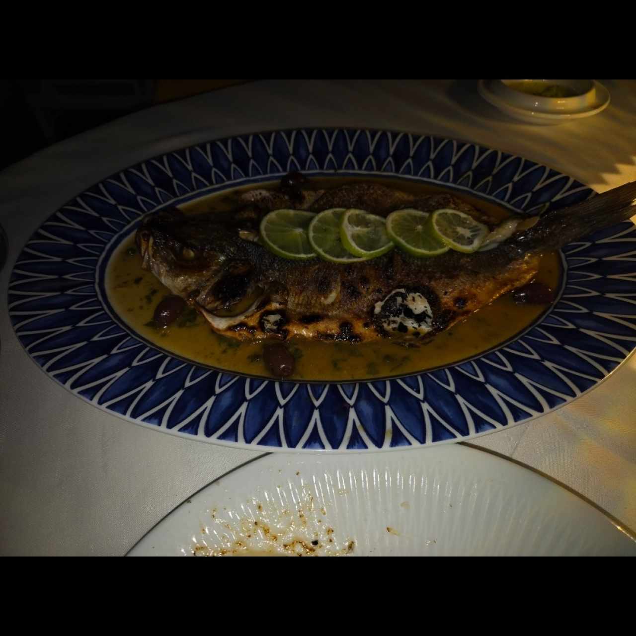 Pesce Aglio e Olio