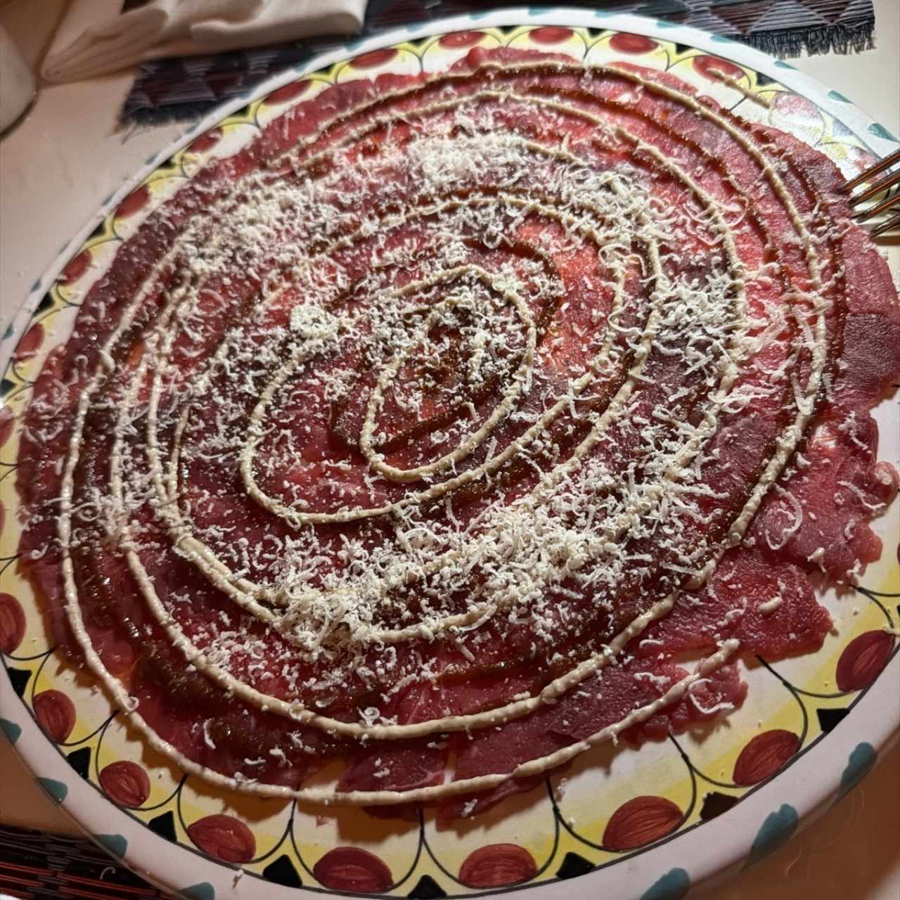 Carpaccio Di Manzo