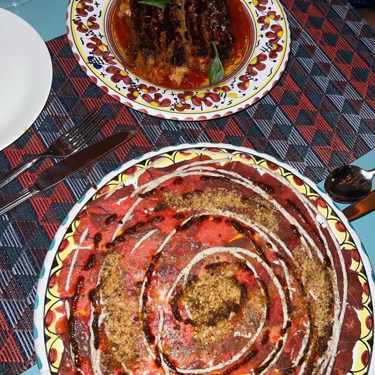 Carpaccio Di Manzo