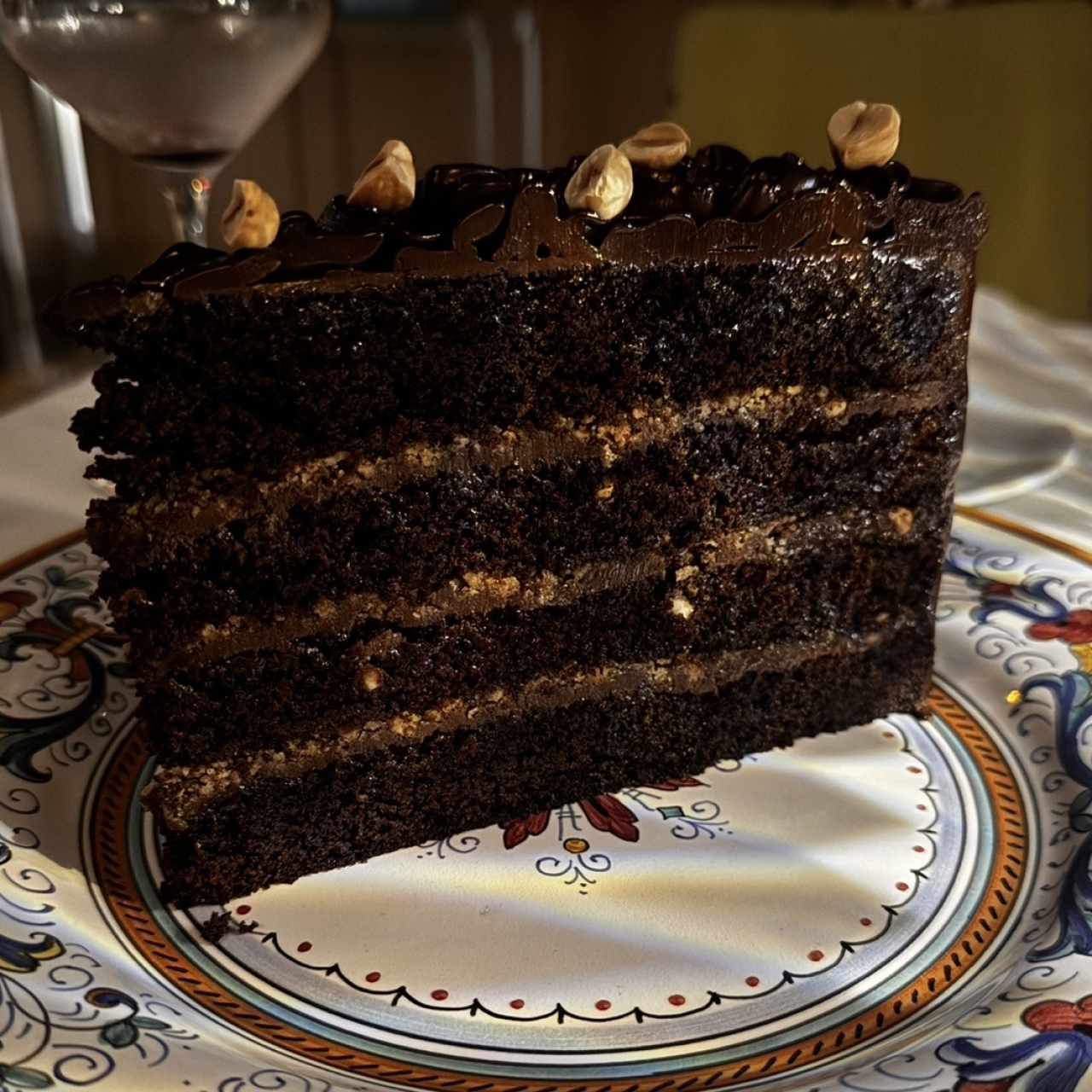 DOLCI - Piemontese Chocolate Cake