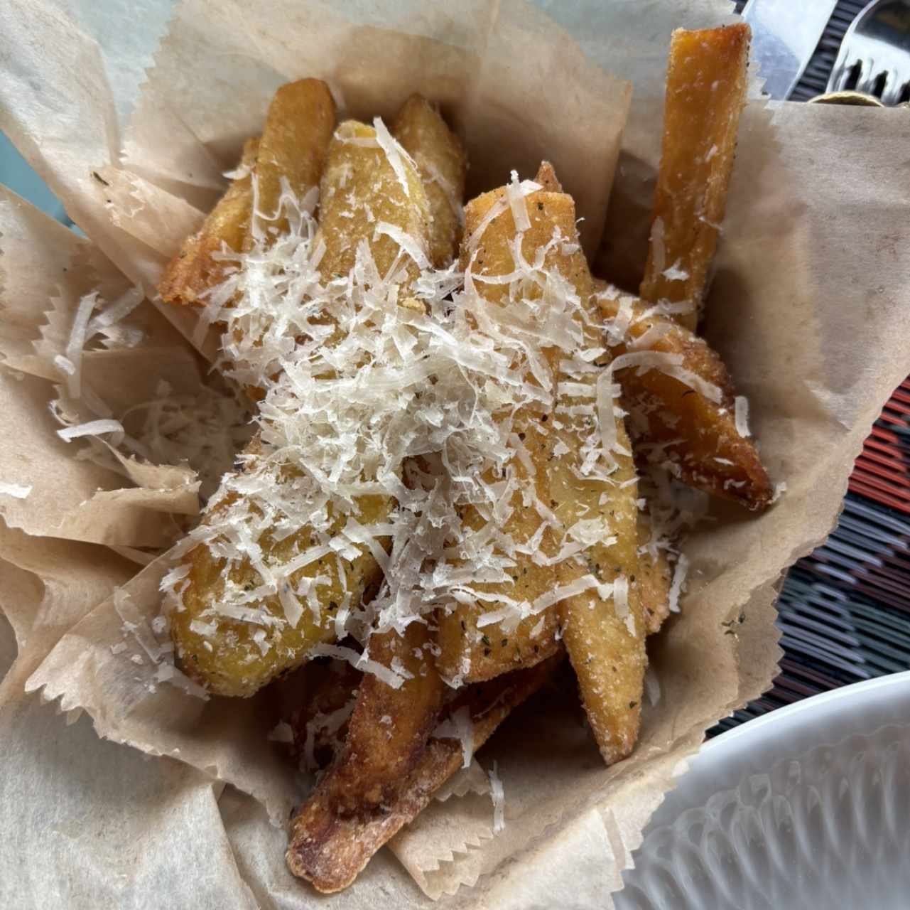 Papas Crocantes a la Toscana