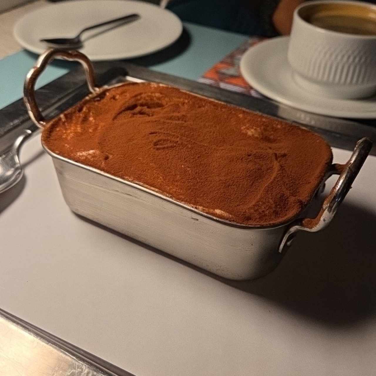 Tiramisú a la Minute