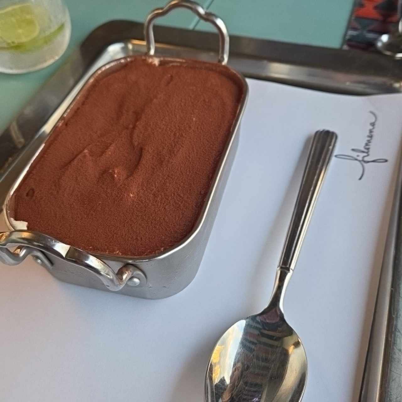 Tiramisú a la Minute