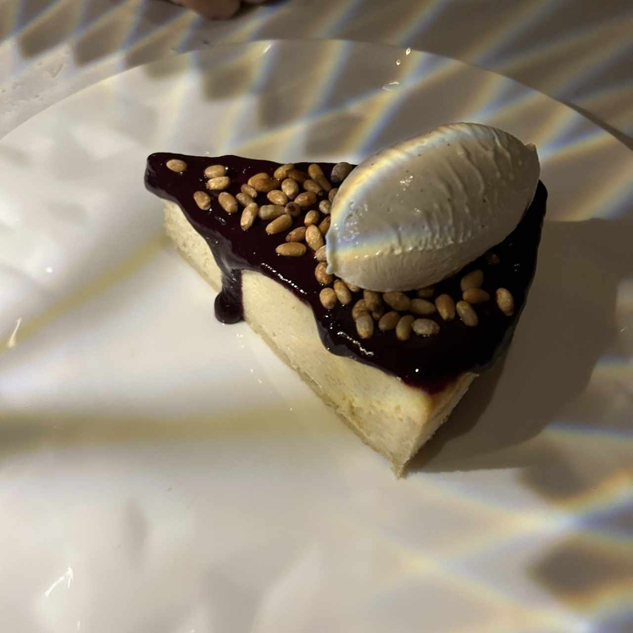 DOLCI - Mascarpone Bruciato Cheesecake