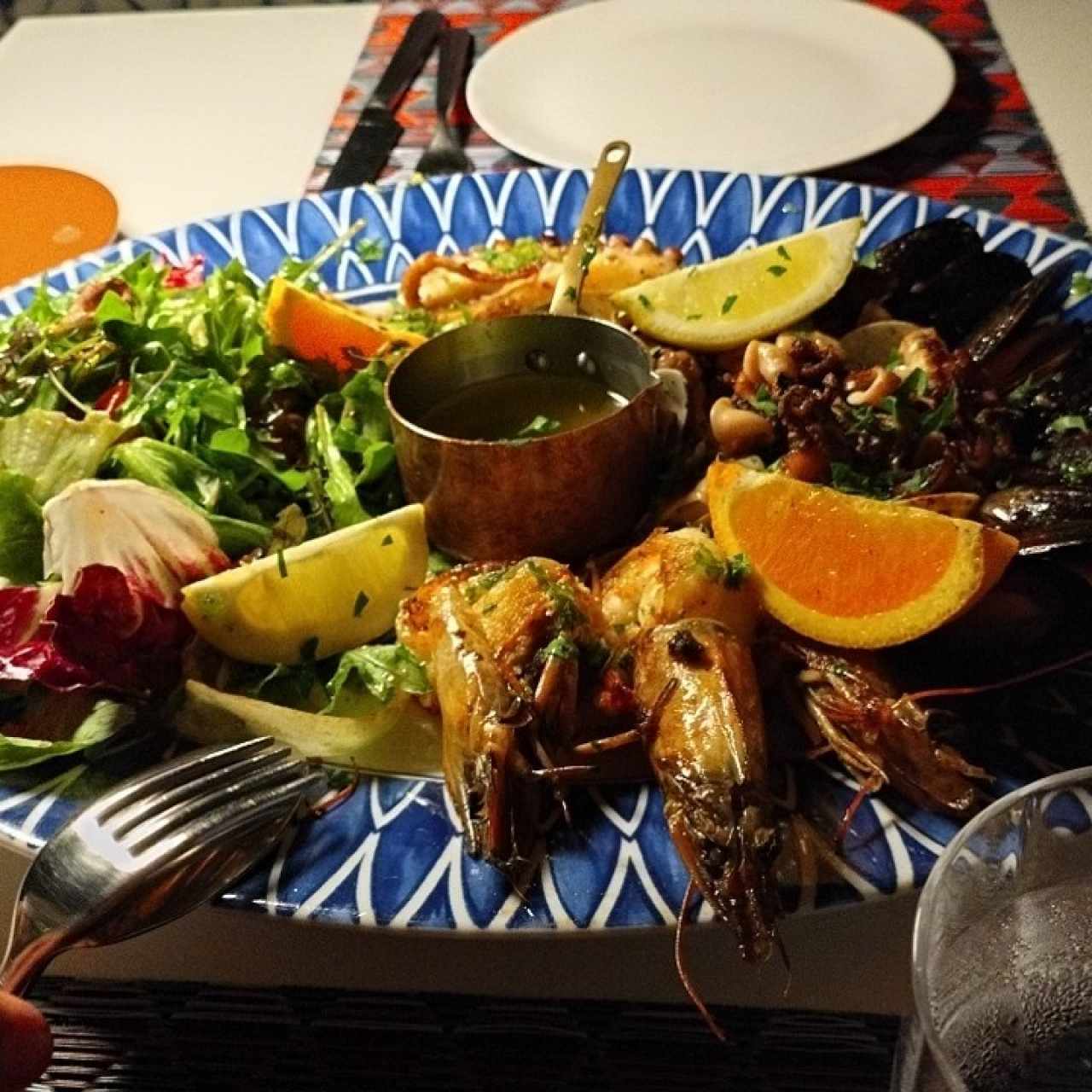 Grigliata Mista Di Mare (Para Compartir)