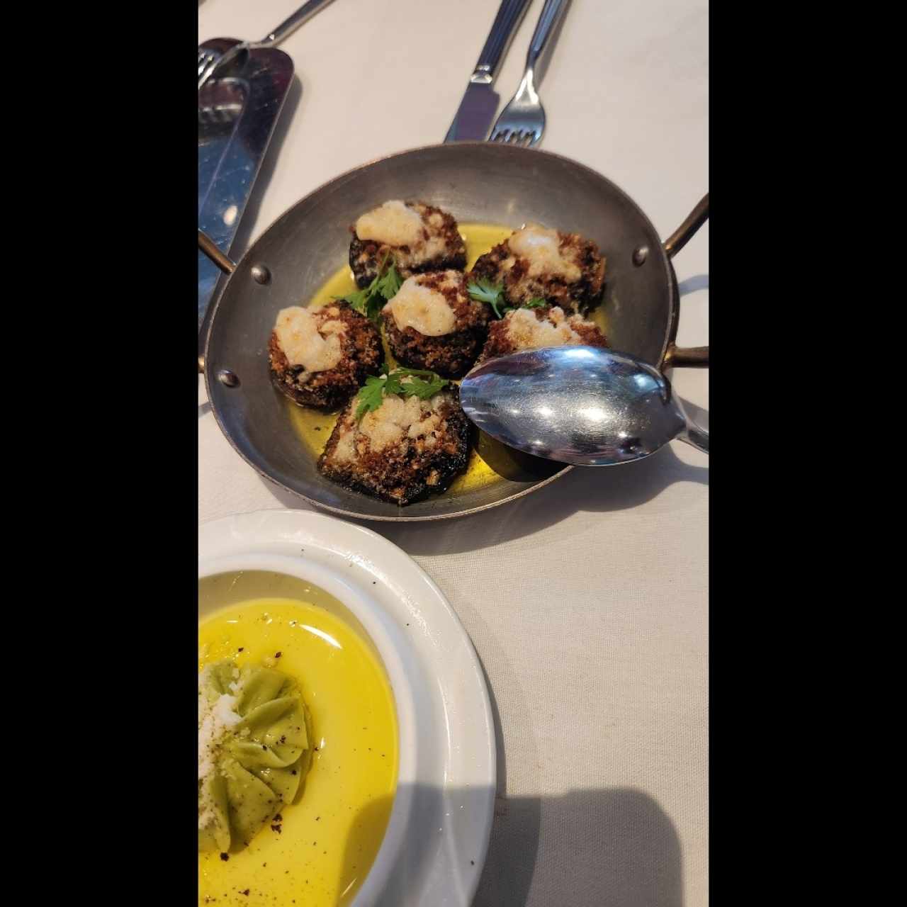Funghi Ripieni