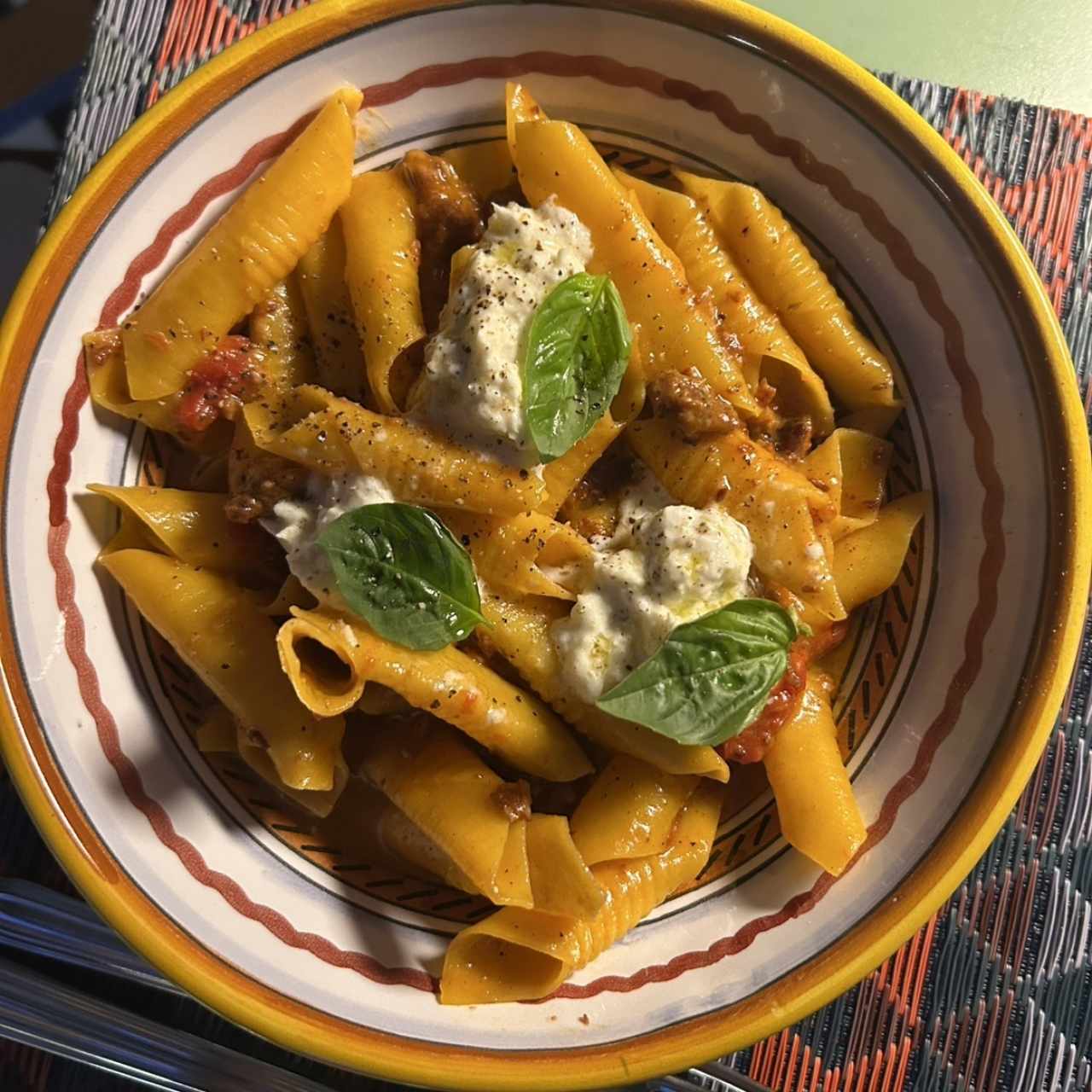 PASTA CORTA - La Amatriciana
