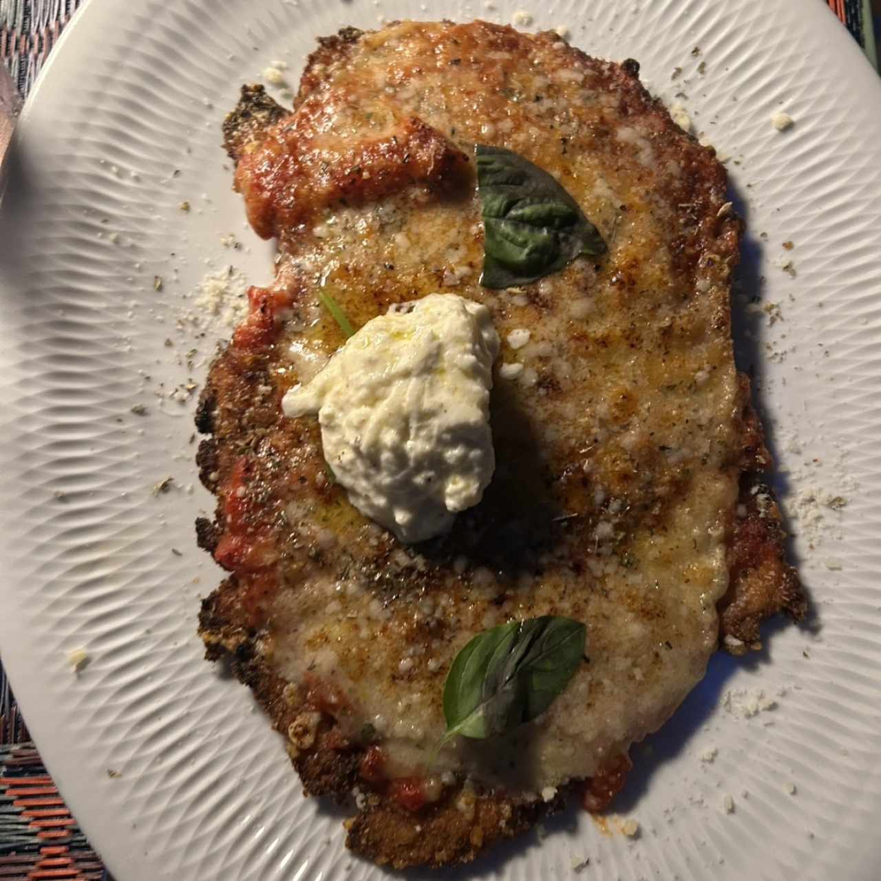 CARNI - Parmigiana Di Pollo