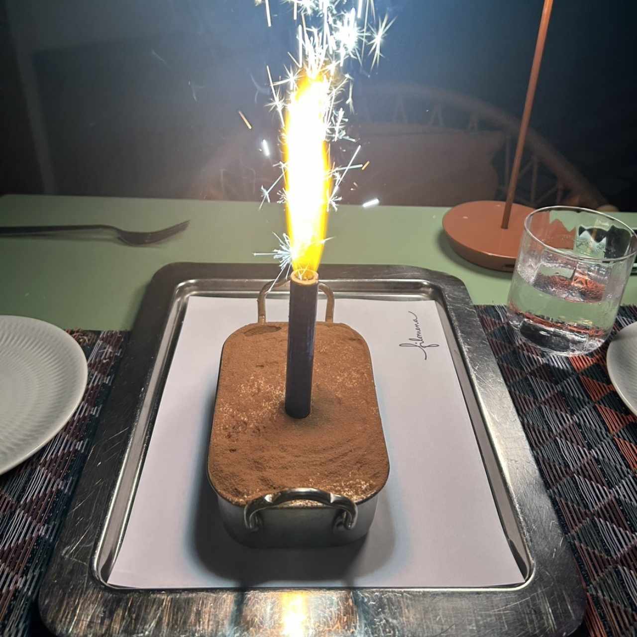 Tiramisú a la Minuta