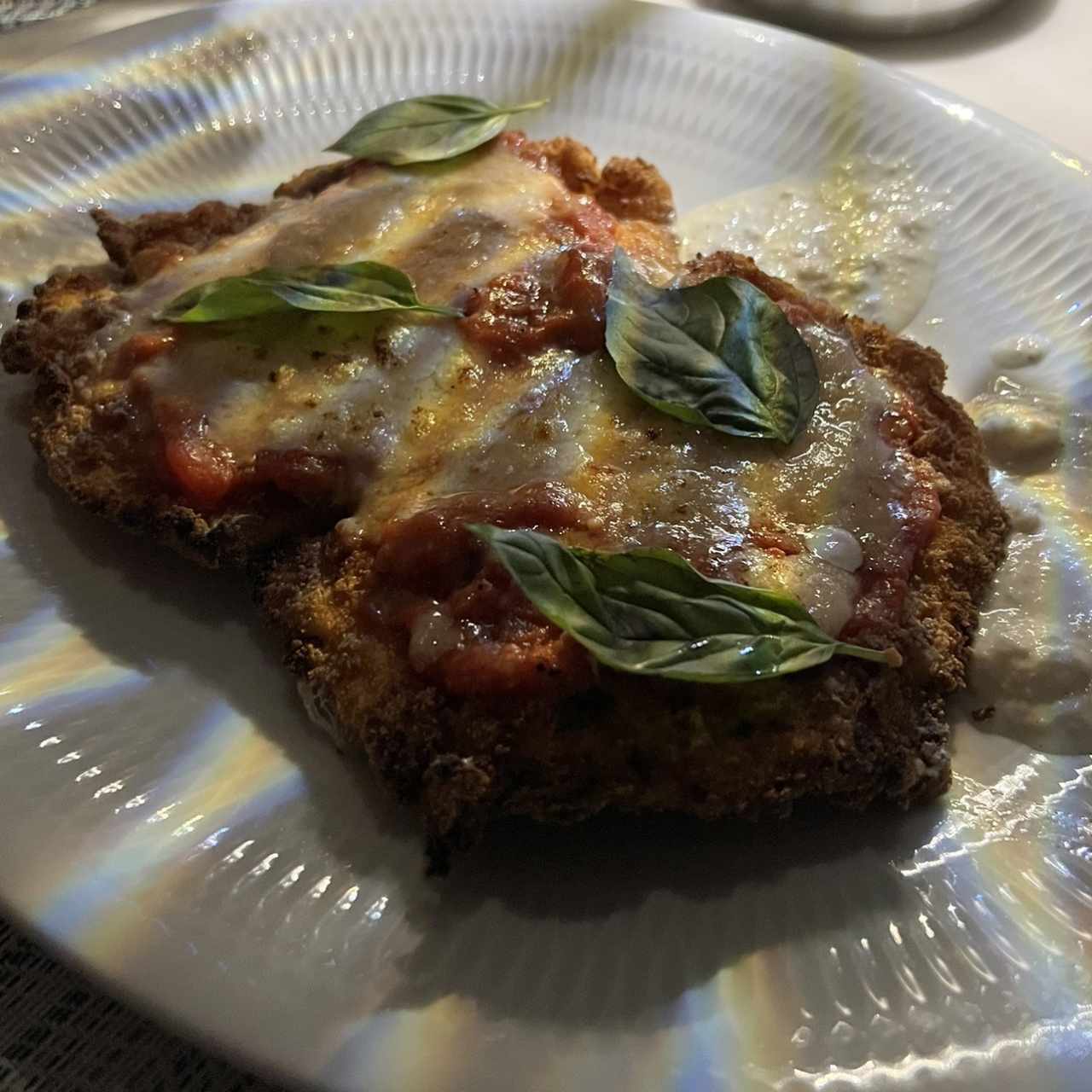 CARNI - Parmigiana Di Pollo