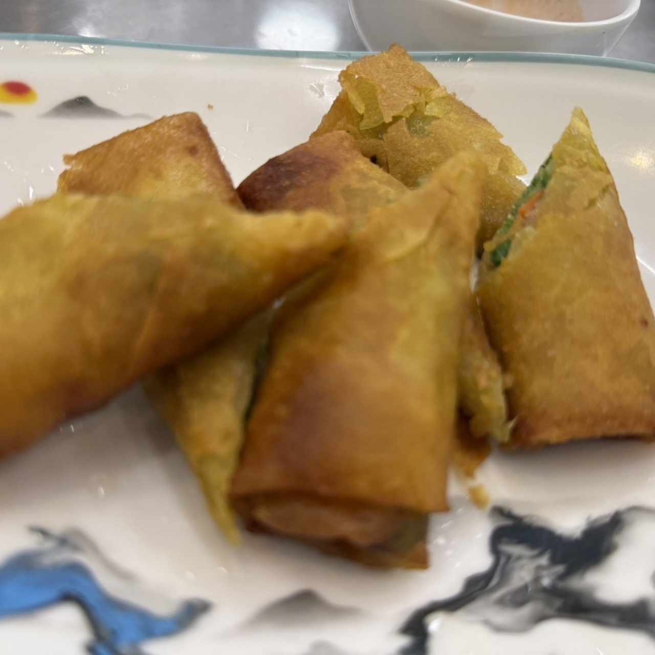 Entradas - Rollitos de primavera