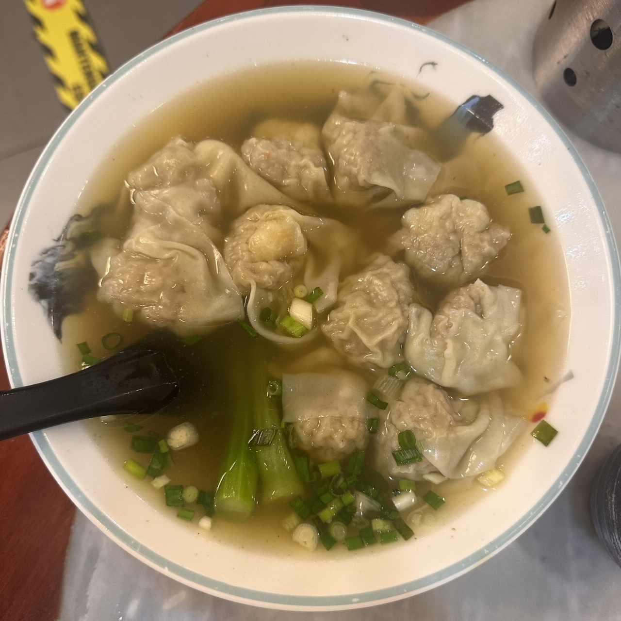 Wanton de camarón