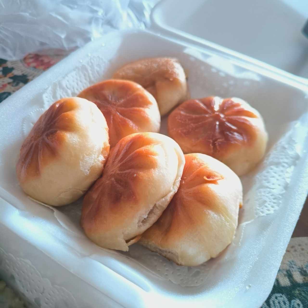 Hampao de puerco hongkones