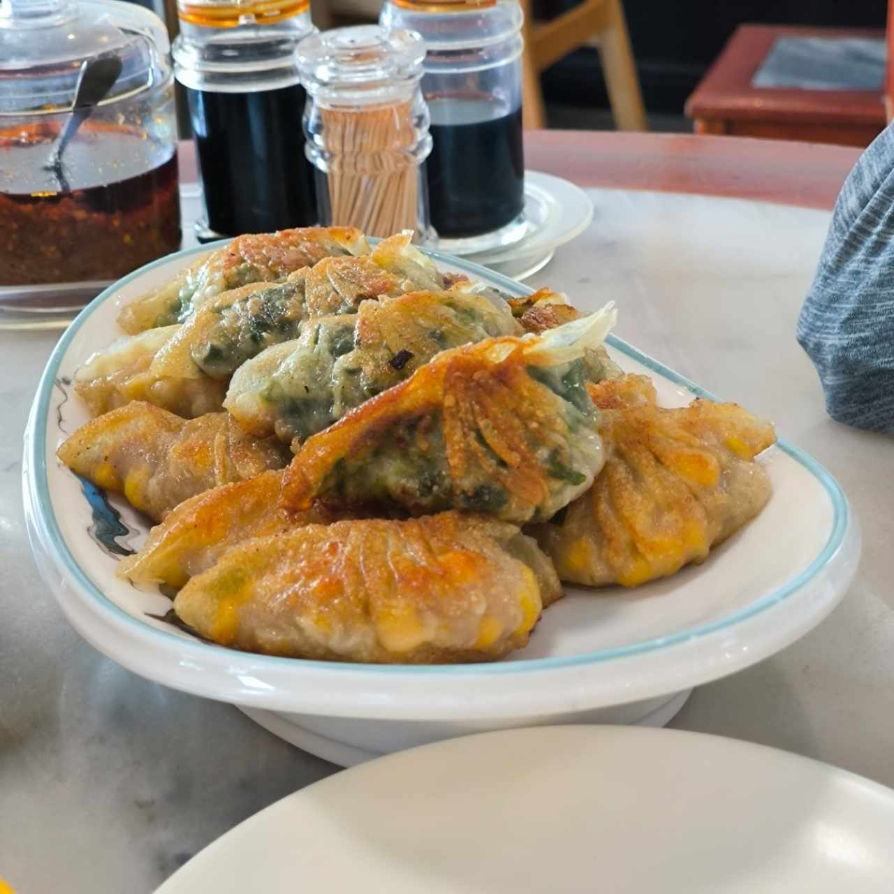 Dumpling de maíz