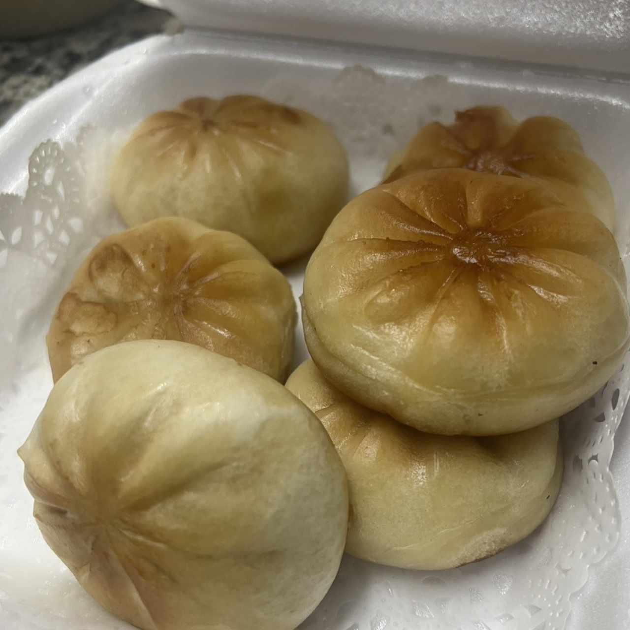 Hampao de puerco hongkones