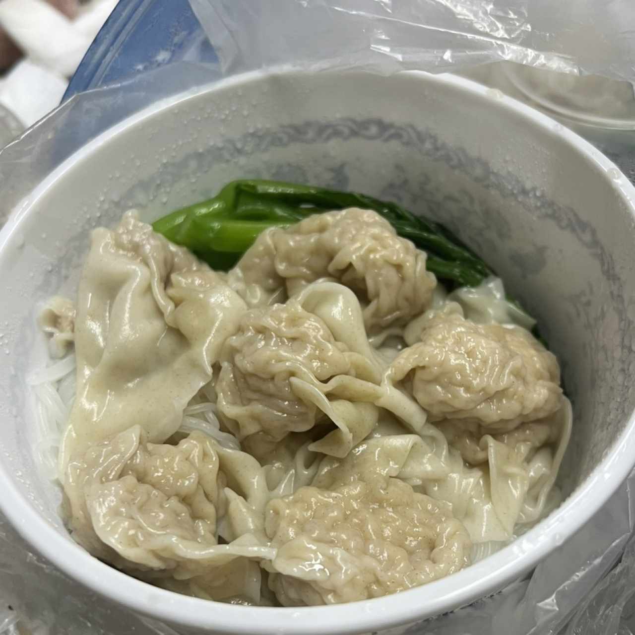 Sopa De Wanton De Puerco Solo