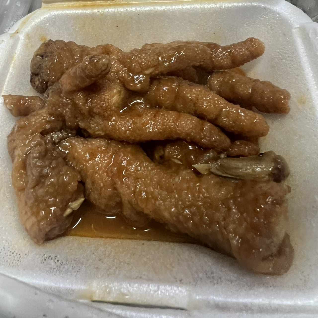 Al vapor - Patita de gallina